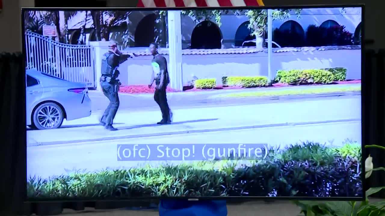 Boca Raton police chief releases video, 911 calls on deadly 2024 officer-involved shooting