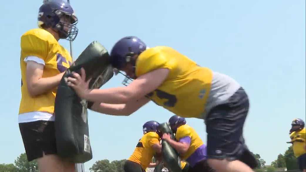 Susquehanna Valley football teams begin heat acclimation ahead of season