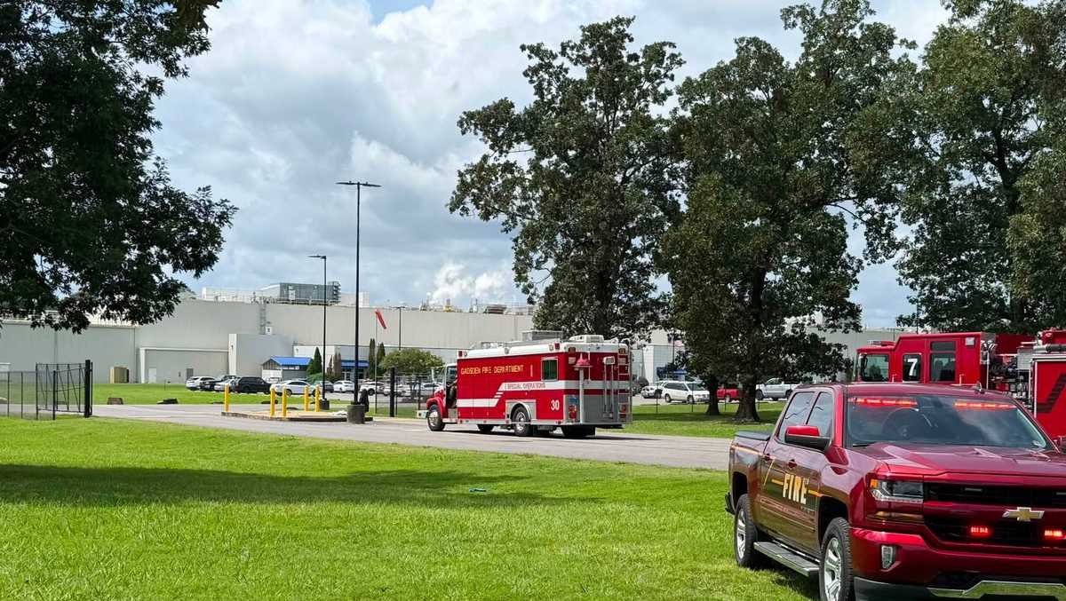 Ammonia leak at Gadsden Tyson Foods plant sends four to hospitals for evaluation