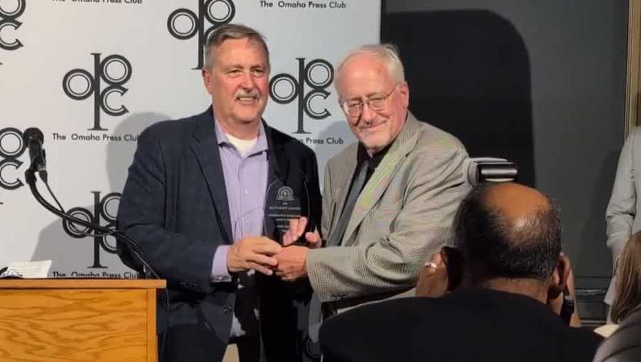KETV’s chief photographer Scott Buer inducted into Omaha Press Club Hall of Fame