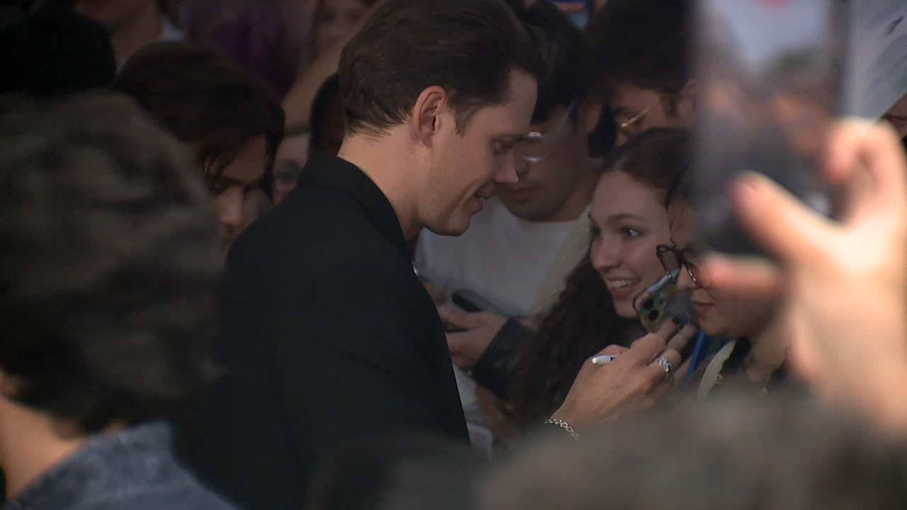 SCAD Savannah Film Festival red carpet drew stars Sunday
