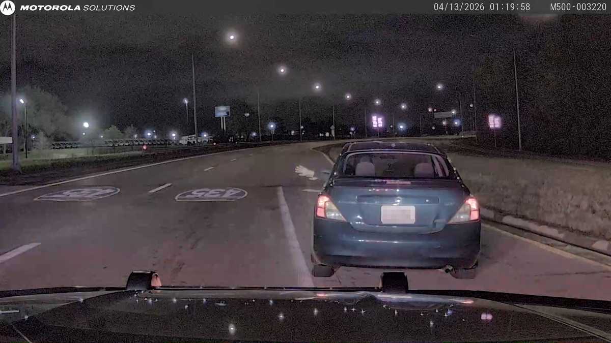 Clay County deputies say 13-year-old boy was driving stolen car