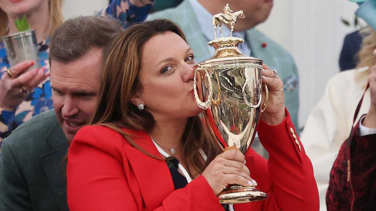 Trainer Cherie DeVaux named to TIME's 100 Most Influential People in Sports