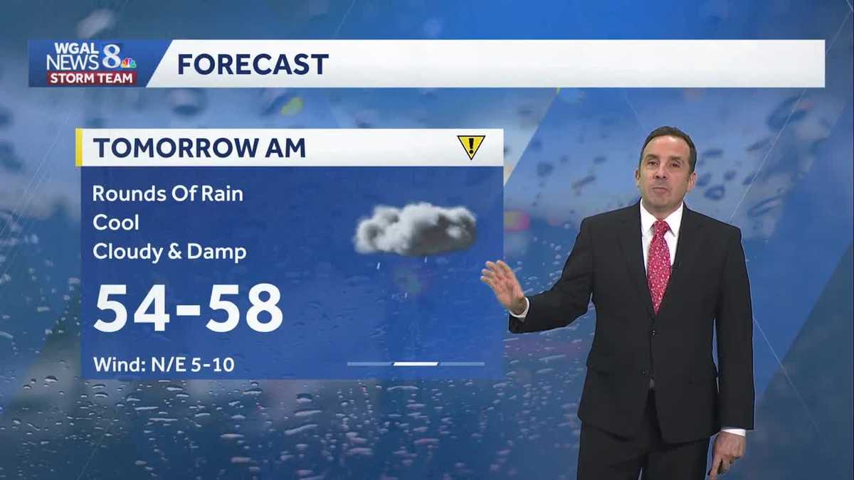 Storms & Heat Move Out; More Rain & Cooler Weather For Holiday Weekend