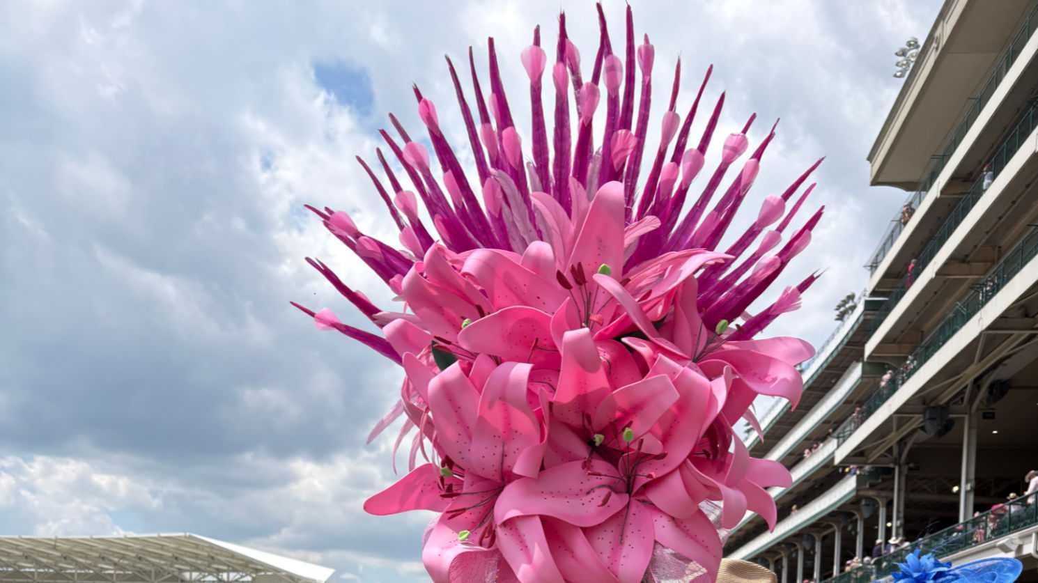 PHOTOS: Everyone's pretty in pink at 2026 Kentucky Oaks