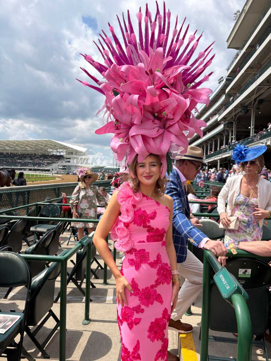 dunne sisters kentucky oaks pink dress Kentucky Oaks Outfit Inspiration: Get Dressed with Me!