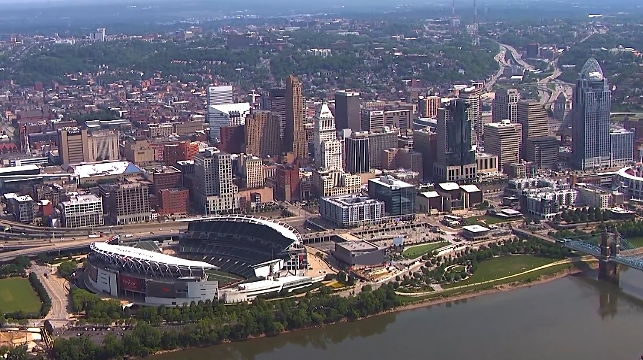 wlwt.com - Todd Dykes - Cincinnati's tourism industry highlighted as city eyes NFL draft hosting opportunity
