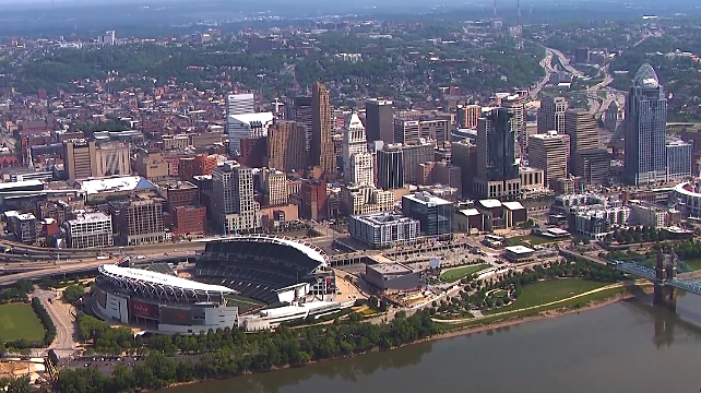 Cincinnati's tourism industry highlighted as city eyes NFL draft hosting opportunity