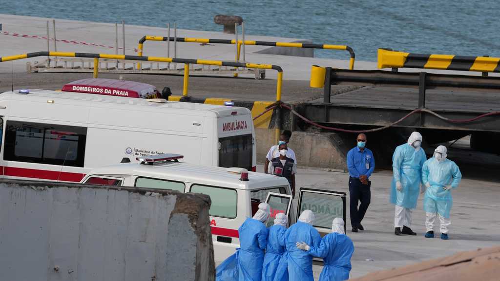Three patients being evacuated to Europe from cruise ship with hantavirus outbreak