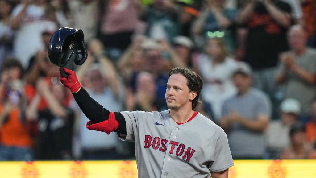 Adley Rutschman gets ovation at Camden Yards , hits 2 homers