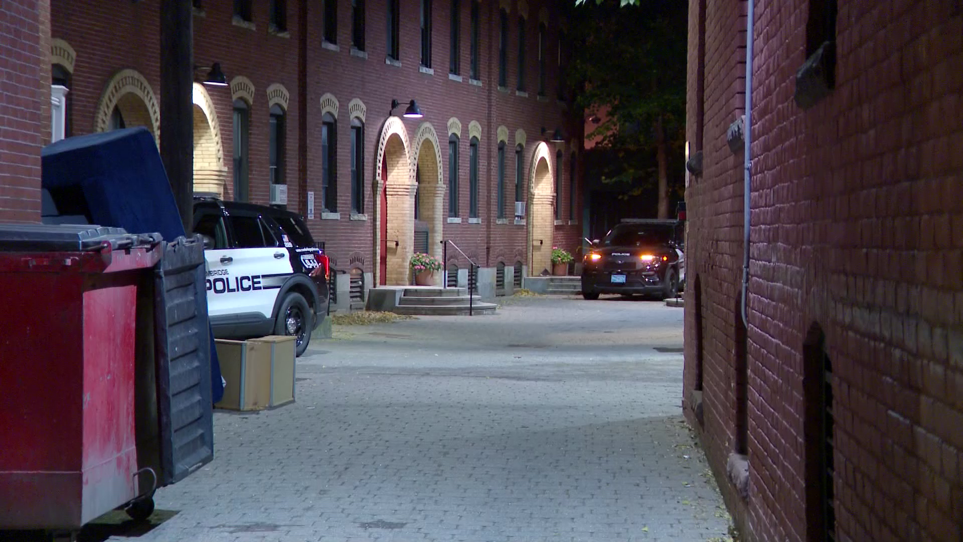 Person shot in Cambridge; search for suspect continues