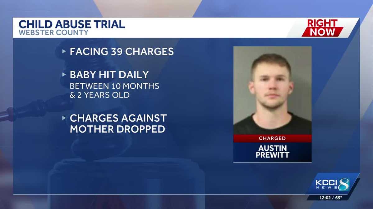 Iowa crime: Trial begins for Fort Dodge man accused of child abuse