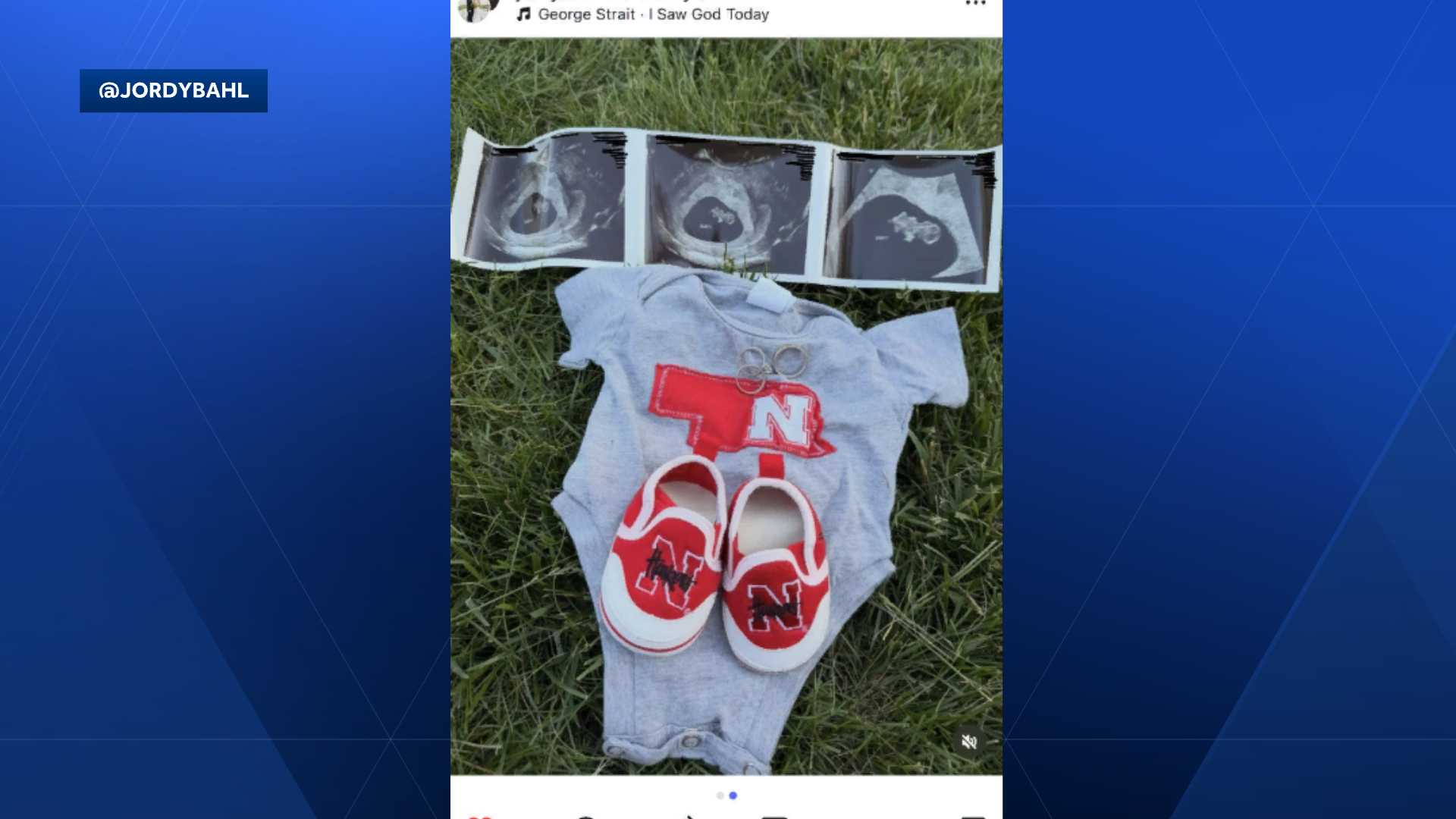 Nebraska softball pitcher Jordy Frahm announces pregnancy