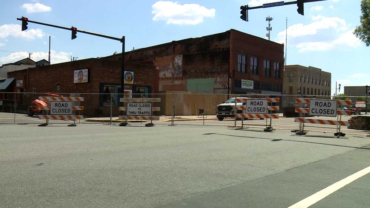 North Main Street in Uptown Lexington set to reopen Friday