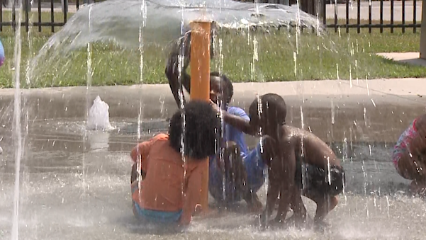 Cooling Centers, Pools and Splash Pads open as dangerous heat grips Savannah