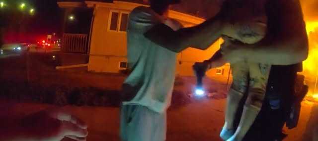 'All happened so fast': Police officers describe saving 4-year-old from house fire