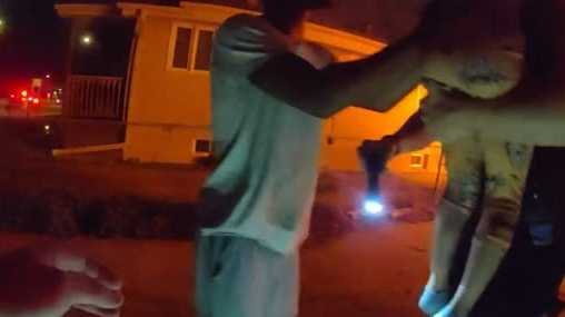 'All happened so fast': Omaha police officers describe saving 4-year-old from house fire