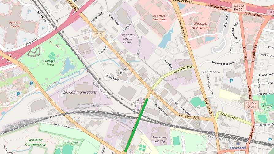 Railroad work prompts weight restrictions on bridges