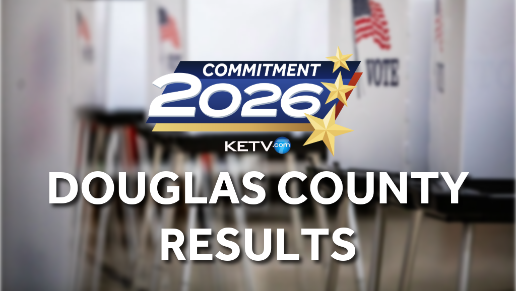 Nebraska 2026 primary election results: Douglas County - KETV