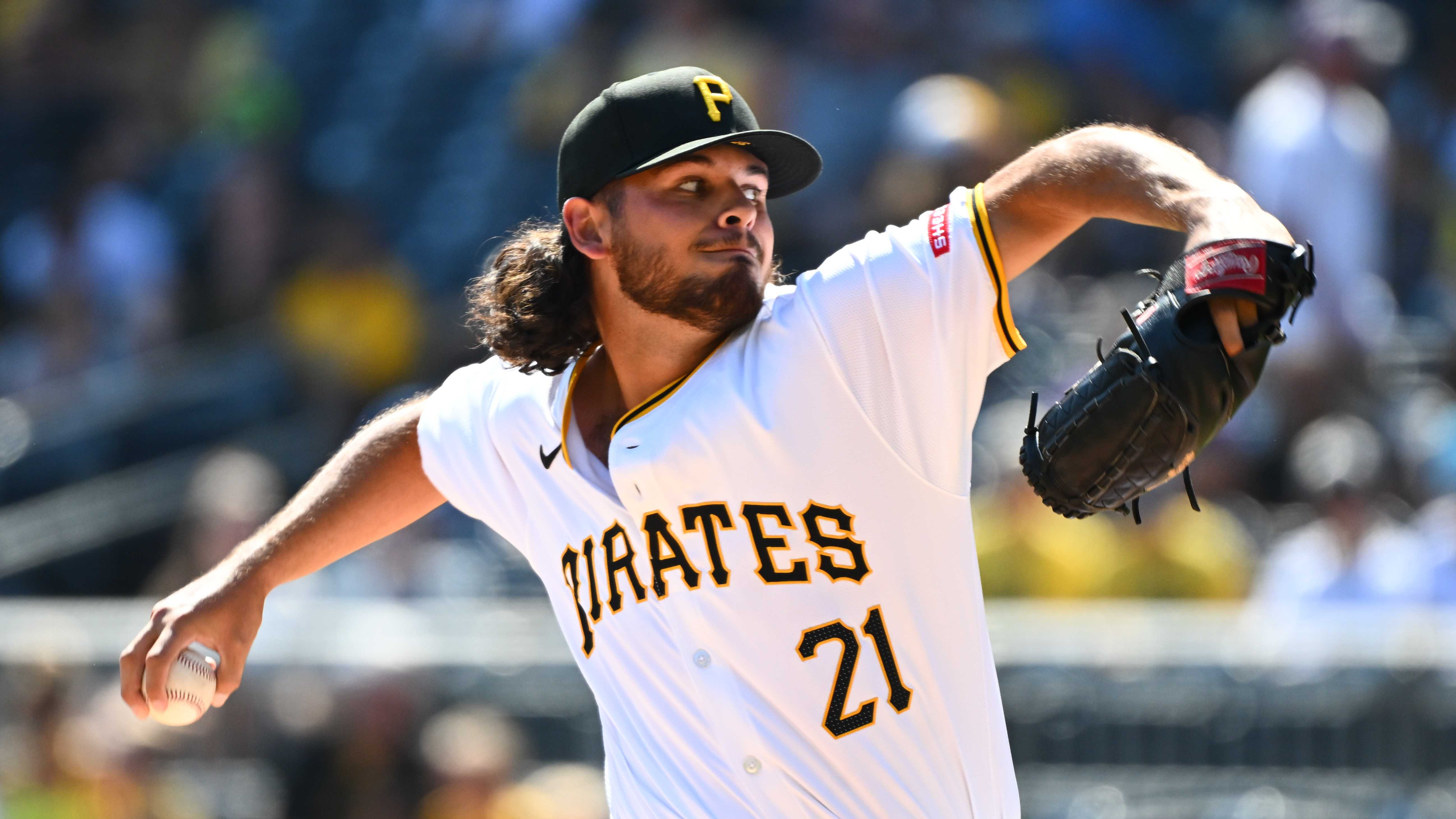 'Grateful to be back': Jones to make first start for Pirates since '24