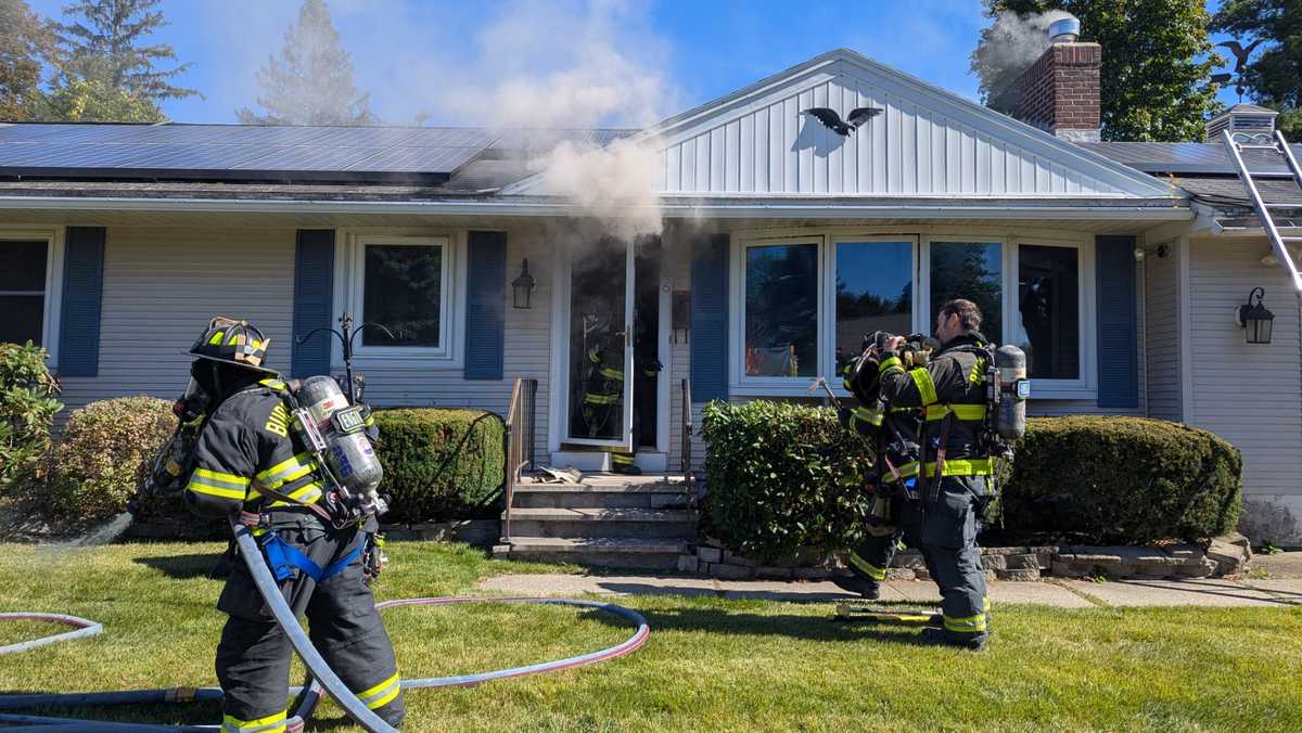 Family pets killed in Burlington house fire