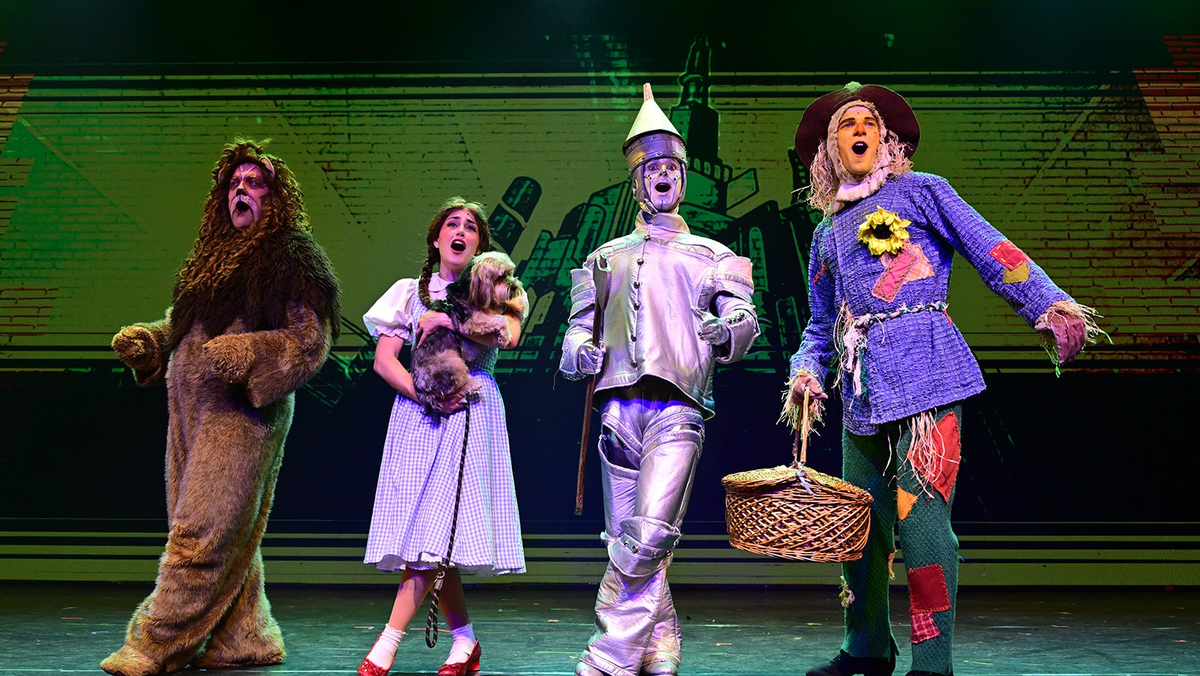 Gulf Coast Theatre Review: 'The Wizard of Oz'