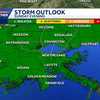 Severe storms and dangerous heat in Louisiana's weather forecast