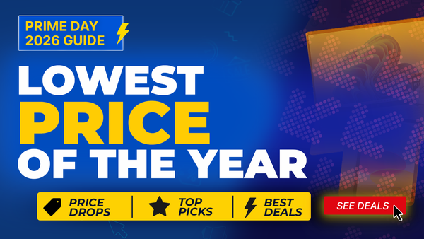 prime day lowest price of the year