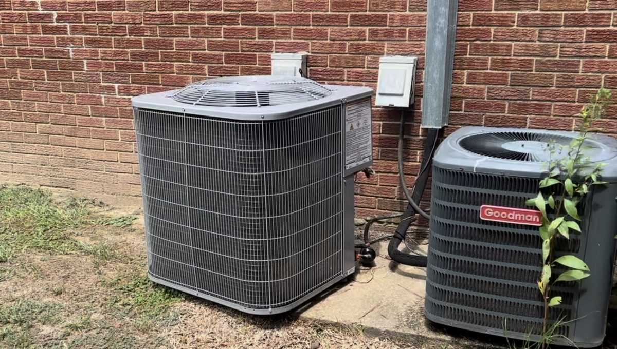 Woman has air again after condenser was stolen during summer heat wave