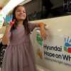 Hyundai Hope On Wheels donates $150,000 to Memorial Children's Hospital