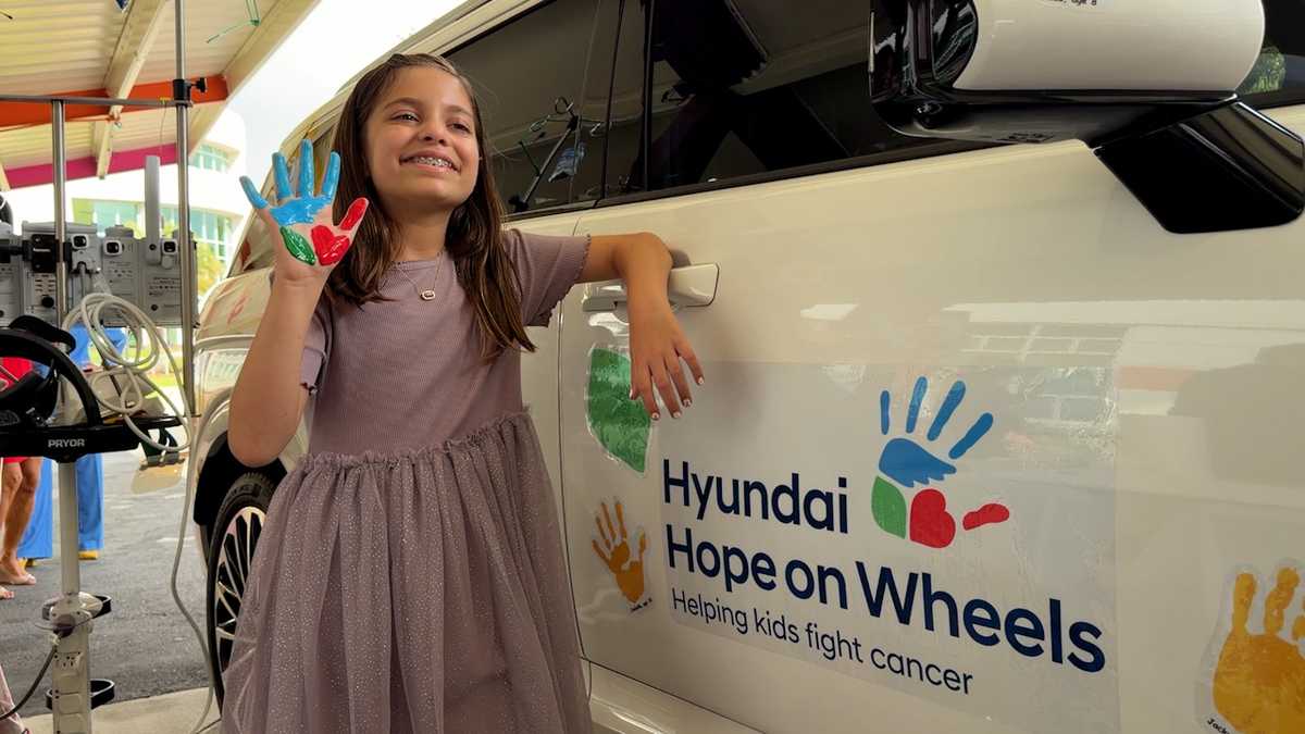 Hyundai Hope On Wheels donates $150,000 to Memorial Children's Hospital