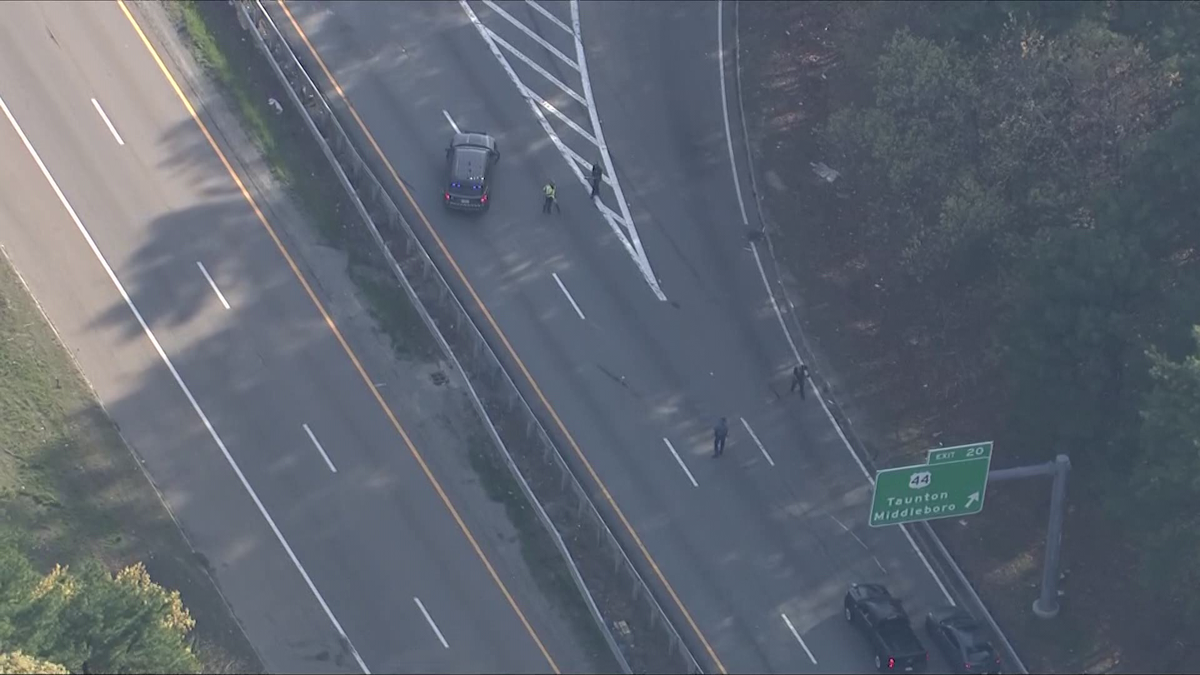 Mercedes leads troopers on high-speed chase, crash on Route 24 in ...