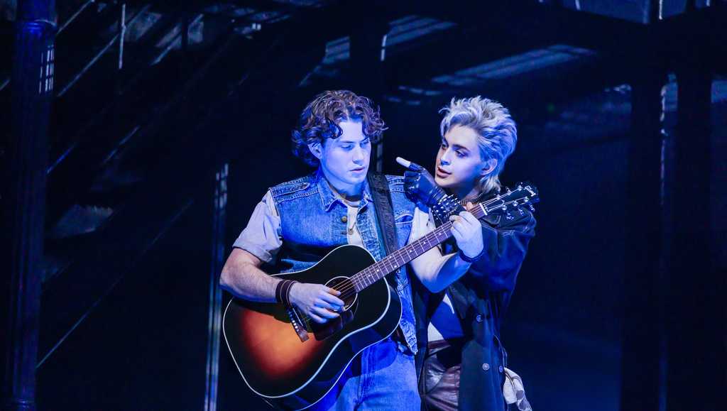 'The Lost Boys' and 'Schmigadoon!' earn 12 Tony nominations each to lead the field