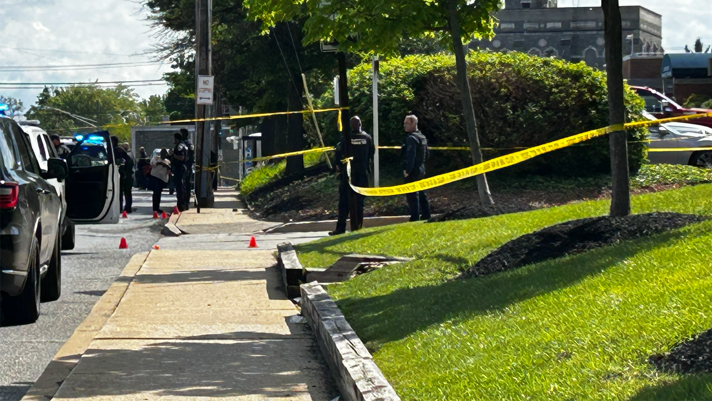 Police: Officers return fire, killing armed man in Baltimore