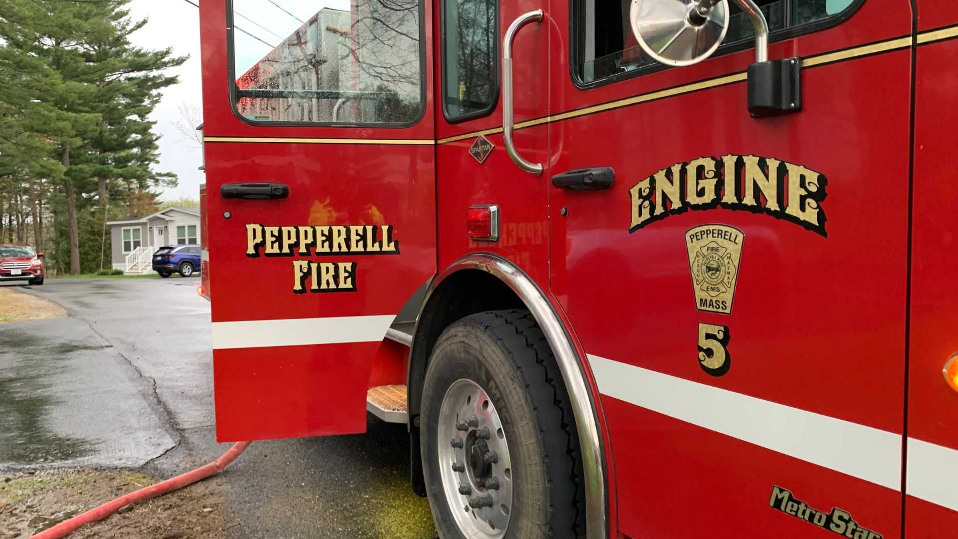 Person and dog found dead after house fire in Mass. town