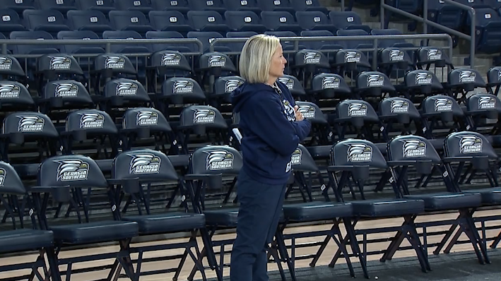'Basketball season is now here': Georgia Southern women ready for new campaign