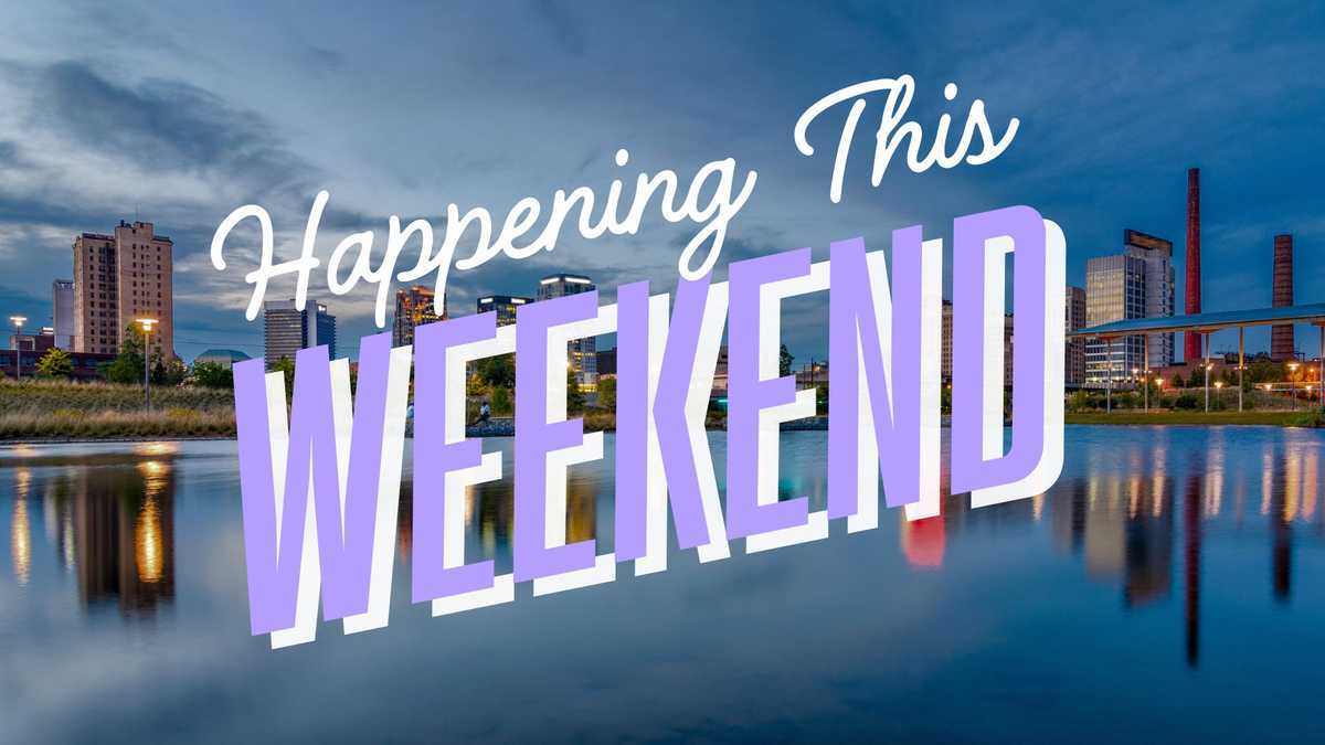 Your guide to weekend events in Central Alabama: April 24-26
