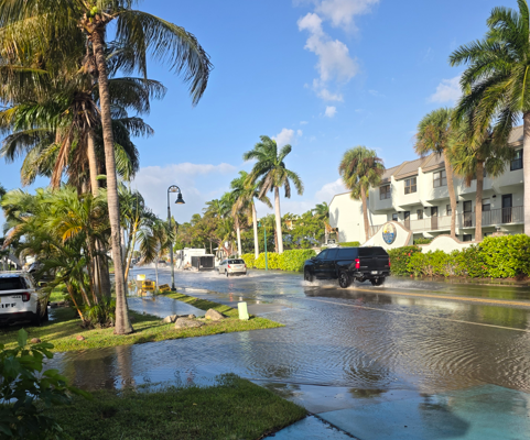 South Florida Coastal Flood Warning as King Tides Hit