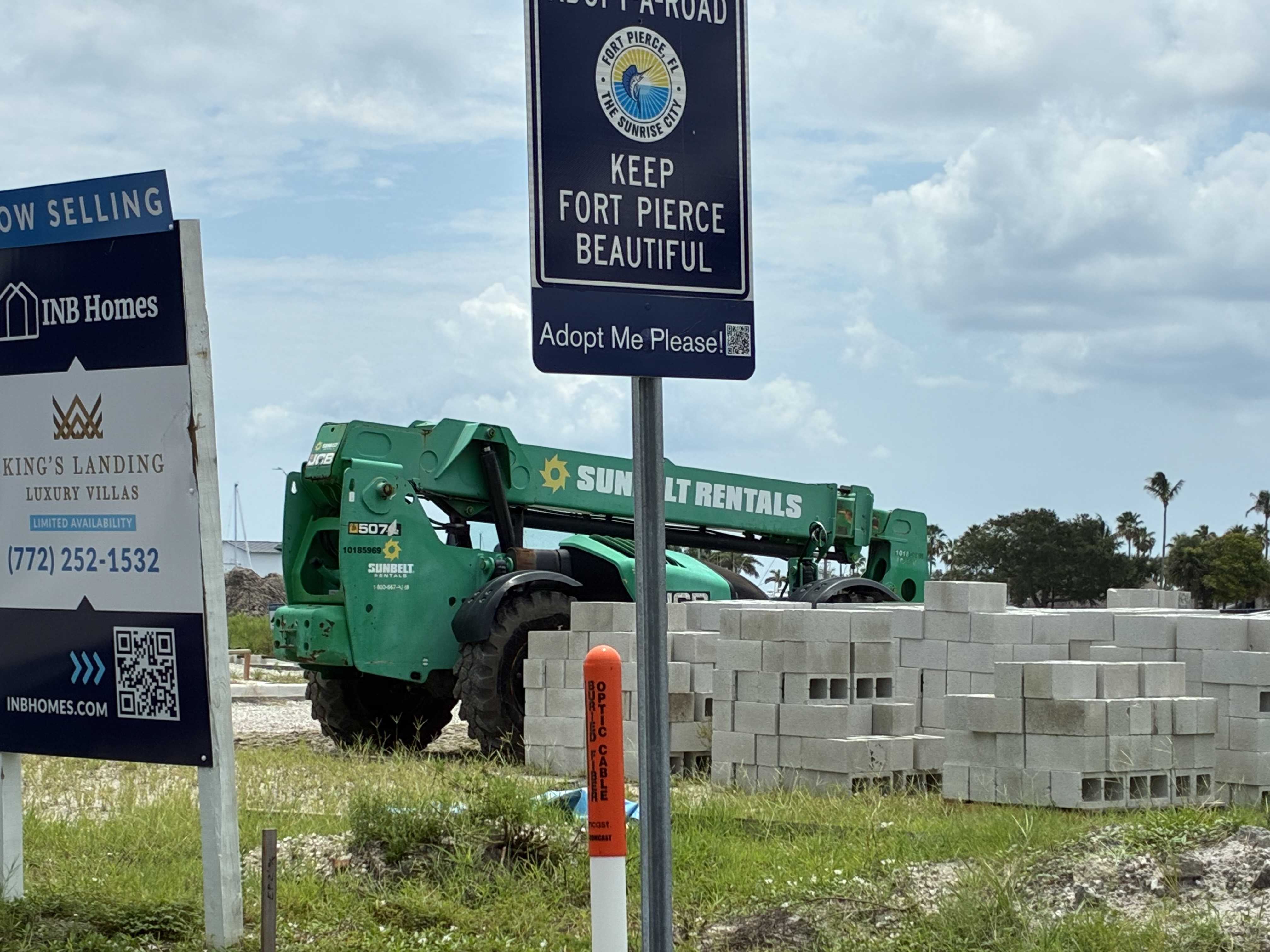 wpbf.com - Angela Rozier - King's Landing development in Fort Pierce moves forward with construction milestones