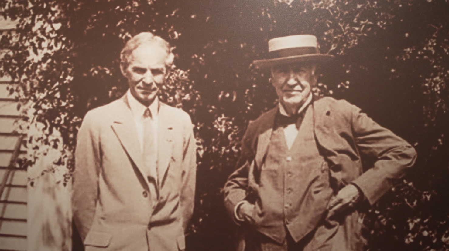 Thomas Edison and Henry Ford worked side by side in Florida, leaving a legacy still seen today