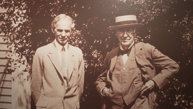 Thomas Edison and Henry Ford worked side by side in Fort Myers, leaving a legacy still seen today