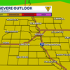 Early week strong storms possible, heavy rain potential for Omaha area