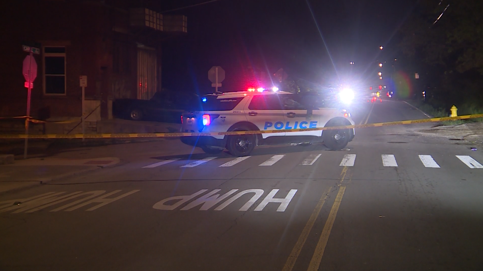 Police searching for suspect after 1 injured in English Woods drive-by shooting