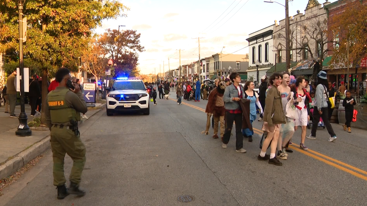 Hampden Halloween Fest celebrates over 50 years of spooky fun