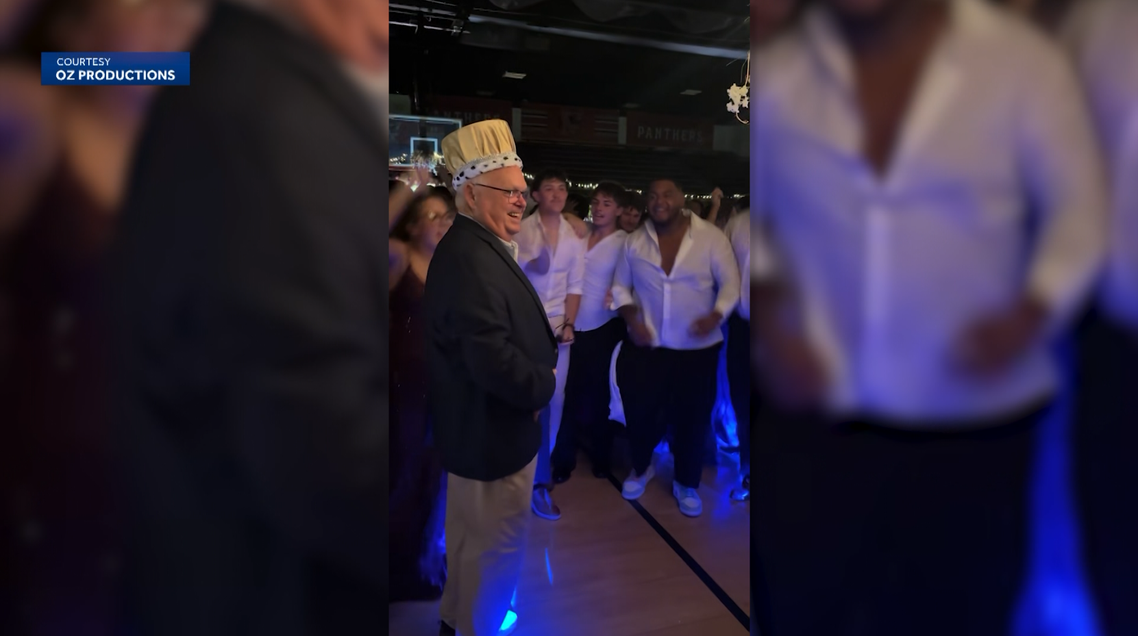 Oklahoma principal crowned prom king after stopping potential school shooting