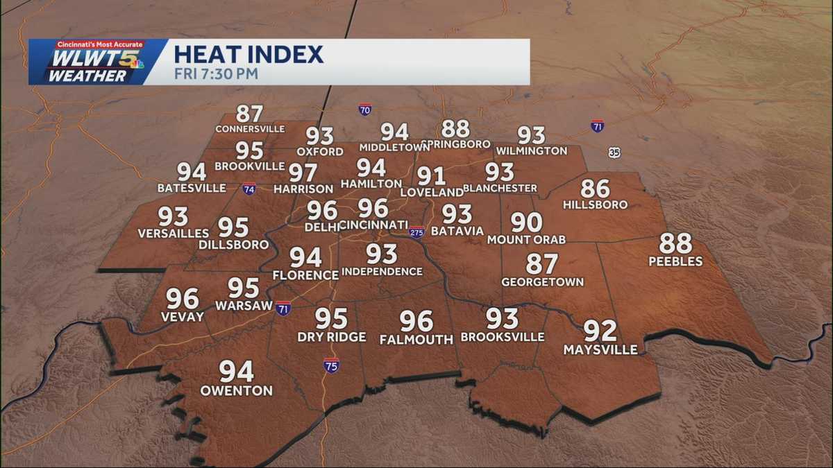 Storms disrupt start of weekend in Greater Cincinnati