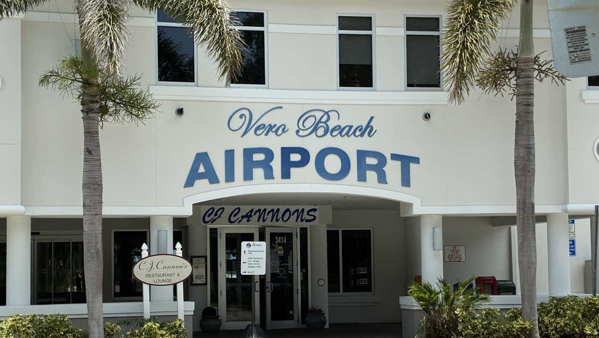'Give people a little bit more breathing room': Changes proposed for Vero Beach Regional Airport