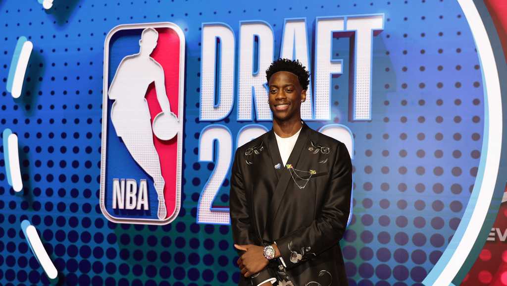 Brockton native AJ Dybantsa selected first overall by Wizards in NBA Draft