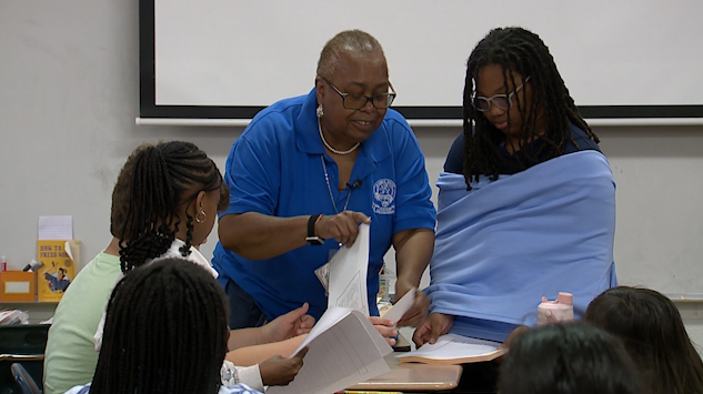 Jacob G. Smith teacher Richardean Platts inspires students through history and heart