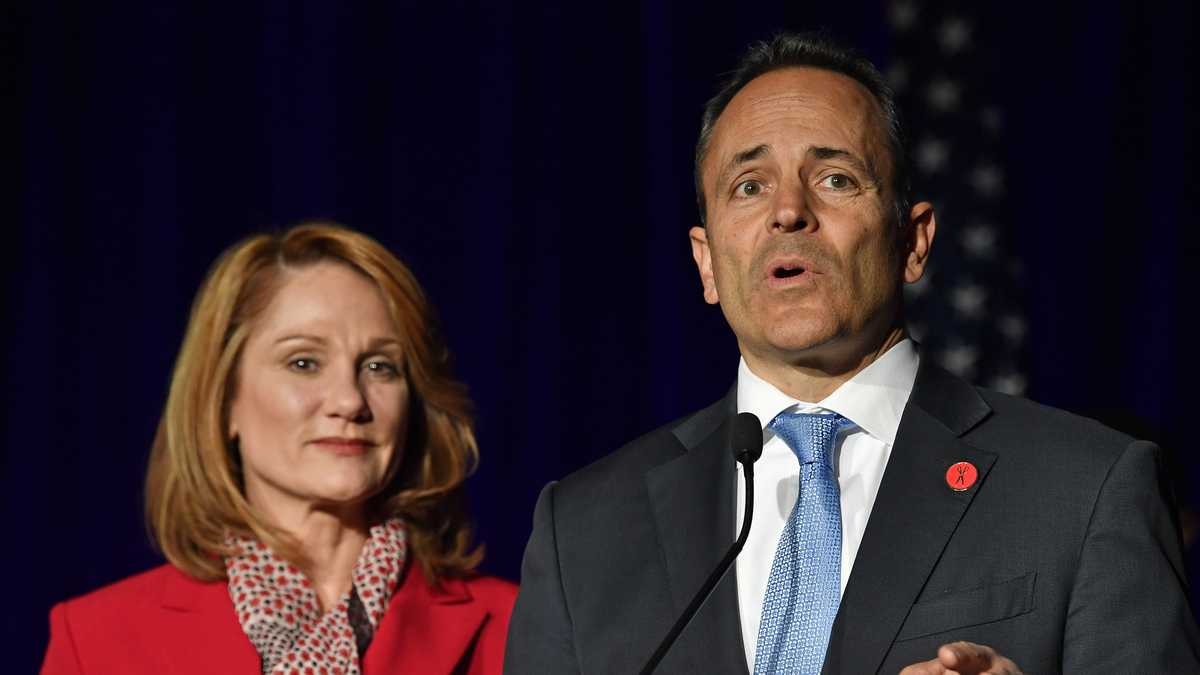 Matt Bevin's wife, Glenna, disputes son's abuse and neglect claims in public statement
